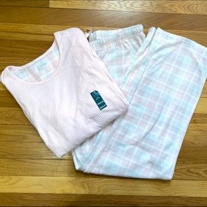 Croft & Barrow PJ Set